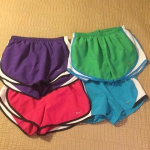 Nike Tempo Running Shorts bundle size medium